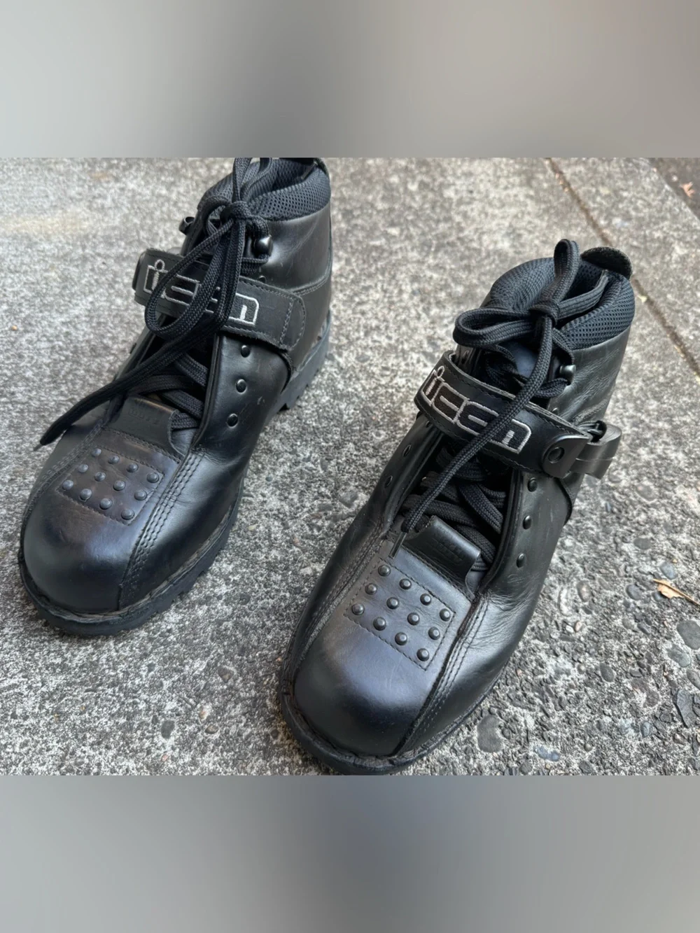 ICON Motorcycle Boots - Men’s Size 10 Super Duty Great Condition